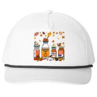 Pumpkin Spice Propofol Ativan Versed Haldol Halloween Nurse Snapback Five-Panel Rope Hat