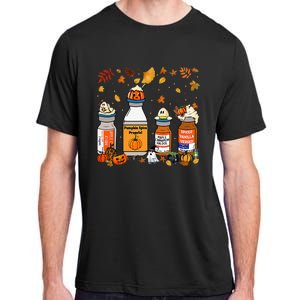 Pumpkin Spice Propofol Ativan Versed Haldol Halloween Nurse Adult ChromaSoft Performance T-Shirt