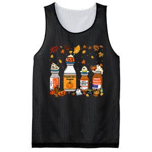 Pumpkin Spice Propofol Ativan Versed Haldol Halloween Nurse Mesh Reversible Basketball Jersey Tank