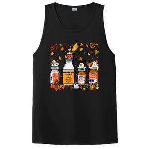 Pumpkin Spice Propofol Ativan Versed Haldol Halloween Nurse PosiCharge Competitor Tank