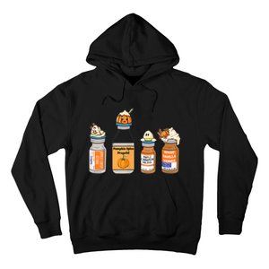 Pumpkin Spice Propofol Ativan Versed Haldol Nurse Halloween Hoodie