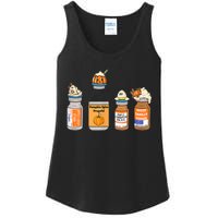 Pumpkin Spice Propofol Ativan Versed Haldol Nurse Halloween Ladies Essential Tank