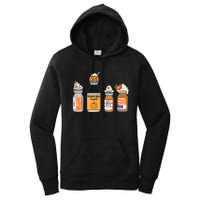 Pumpkin Spice Propofol Ativan Versed Haldol Nurse Halloween Women's Pullover Hoodie