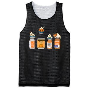 Pumpkin Spice Propofol Ativan Versed Haldol Nurse Halloween Mesh Reversible Basketball Jersey Tank