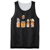 Pumpkin Spice Propofol Ativan Versed Haldol Nurse Halloween Mesh Reversible Basketball Jersey Tank