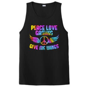 Peace Sign Peace Love Gaming Gamble Computer Game Gift PosiCharge Competitor Tank