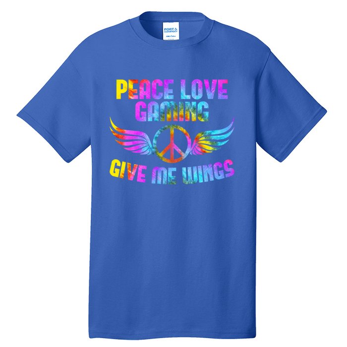 Peace Sign Peace Love Gaming Gamble Computer Game Gift Tall T-Shirt