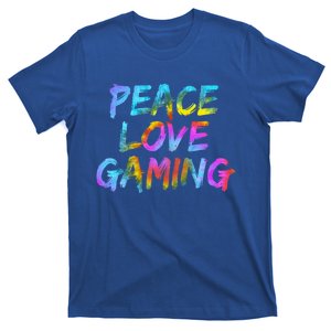 Peace Sign Peace Love Gaming Gaming Computer Game Gift T-Shirt