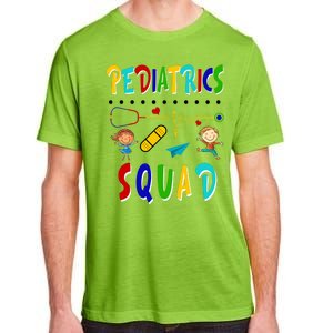 Pediatrics Squad Adult ChromaSoft Performance T-Shirt