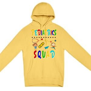 Pediatrics Squad Premium Pullover Hoodie