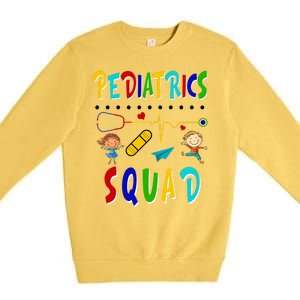 Pediatrics Squad Premium Crewneck Sweatshirt