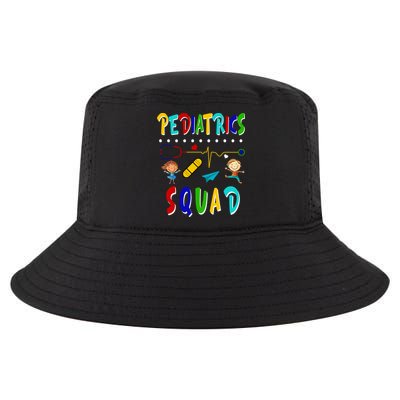 Pediatrics Squad Cool Comfort Performance Bucket Hat