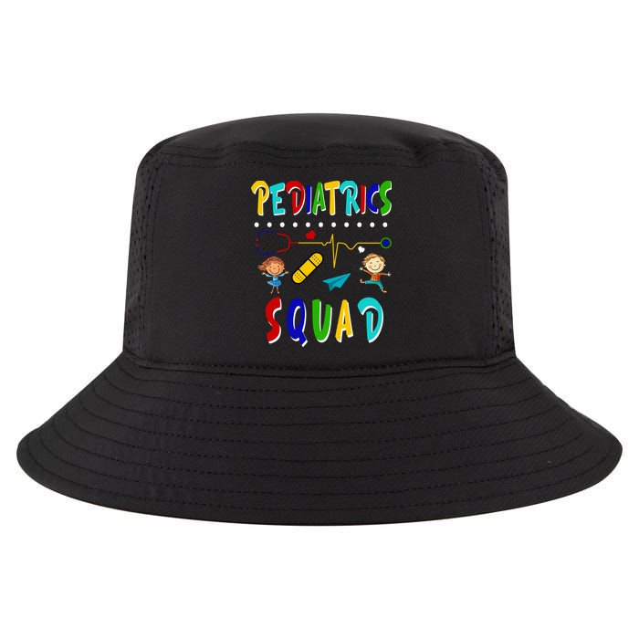 Pediatrics Squad Cool Comfort Performance Bucket Hat