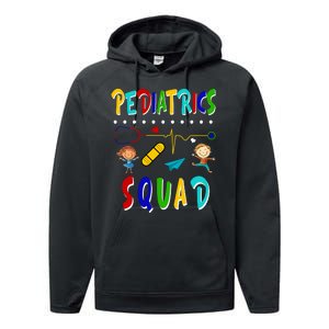 Pediatrics Squad Performance Fleece Hoodie