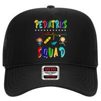 Pediatrics Squad High Crown Mesh Back Trucker Hat