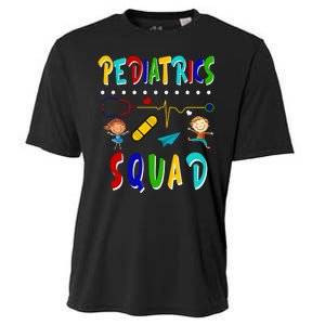 Pediatrics Squad Cooling Performance Crew T-Shirt