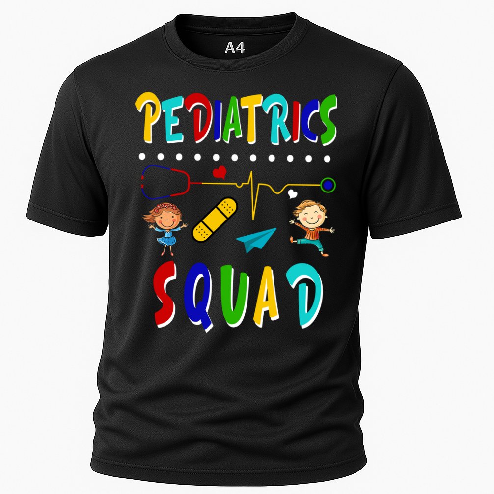 Pediatrics Squad Cooling Performance Crew T-Shirt