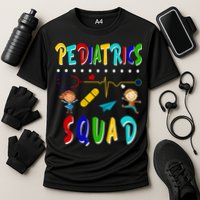 Pediatrics Squad Cooling Performance Crew T-Shirt
