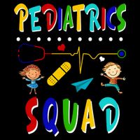 Pediatrics Squad Cooling Performance Crew T-Shirt