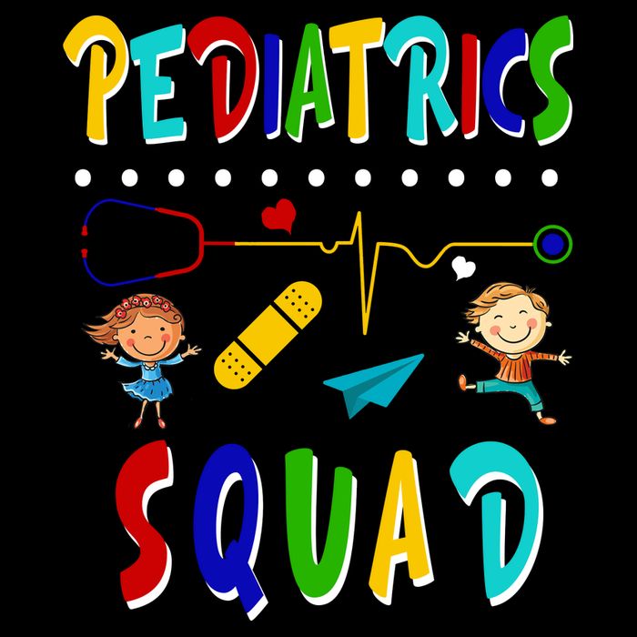 Pediatrics Squad Cooling Performance Crew T-Shirt