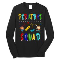 Pediatrics Squad Long Sleeve Shirt