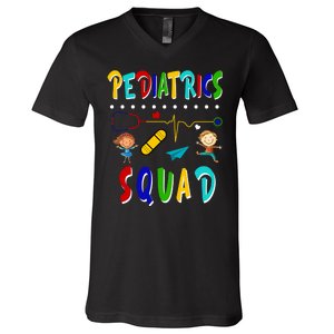 Pediatrics Squad V-Neck T-Shirt