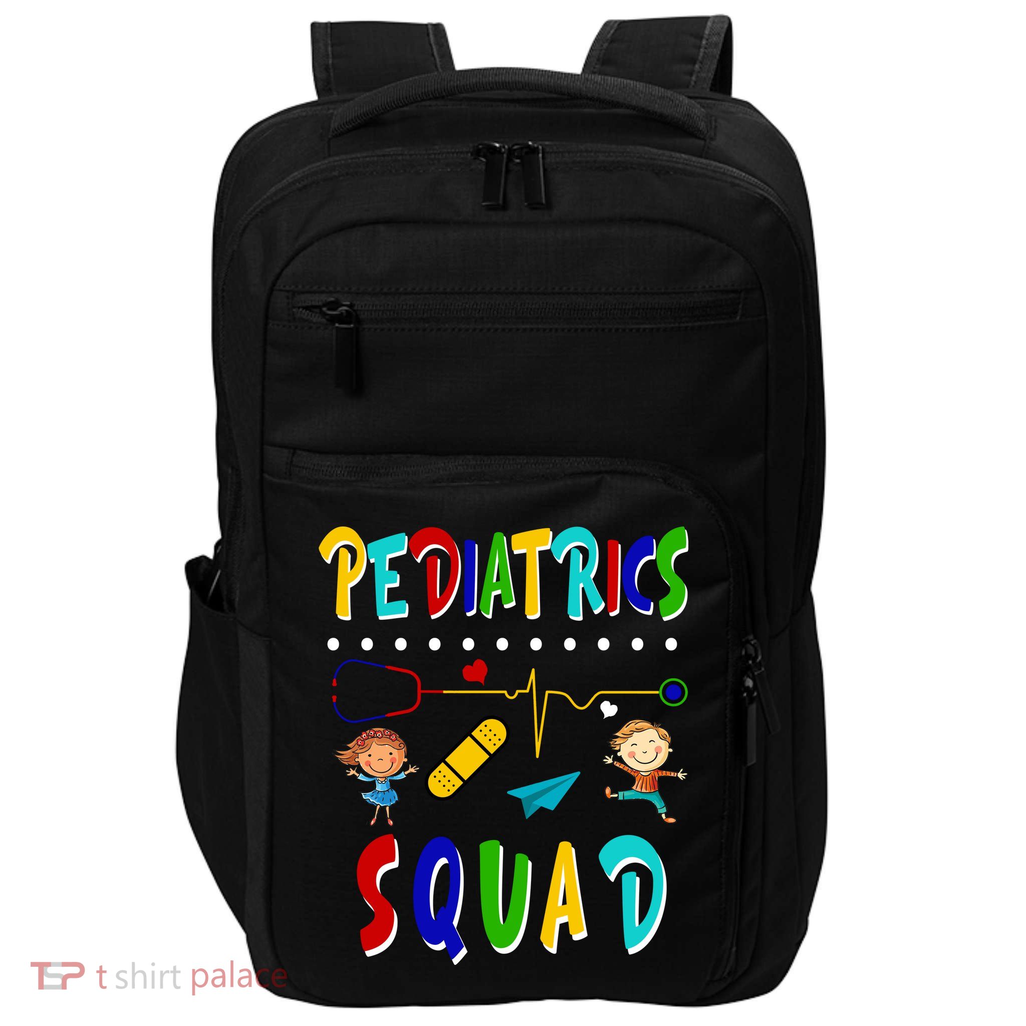 Pediatrics Squad Impact Tech Backpack