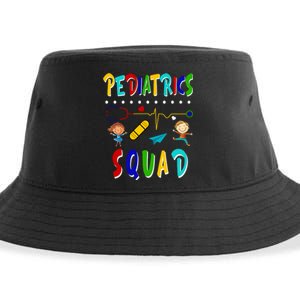 Pediatrics Squad Sustainable Bucket Hat