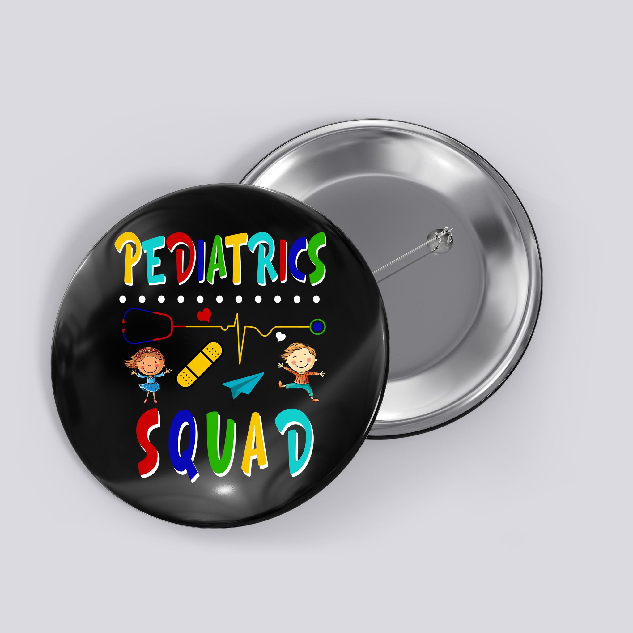 Pediatrics Squad Button