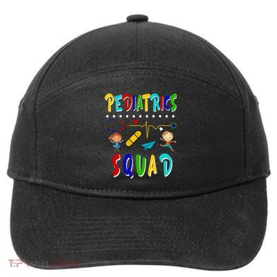 Pediatrics Squad 7-Panel Snapback Hat