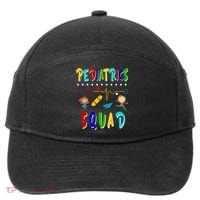 Pediatrics Squad 7-Panel Snapback Hat
