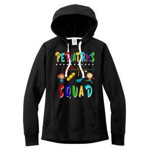 Pediatrics Squad Women's Fleece Hoodie