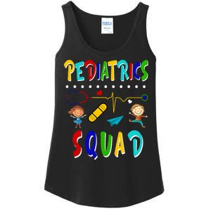 Pediatrics Squad Ladies Essential Tank