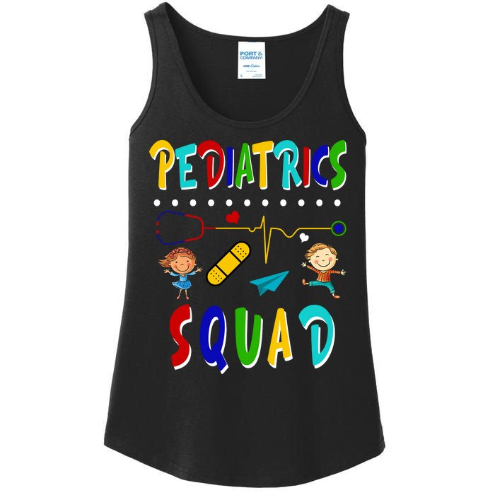 Pediatrics Squad Ladies Essential Tank