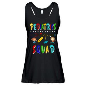 Pediatrics Squad Ladies Essential Flowy Tank