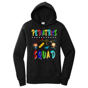 Pediatrics Squad Women's Pullover Hoodie