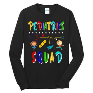 Pediatrics Squad Tall Long Sleeve T-Shirt