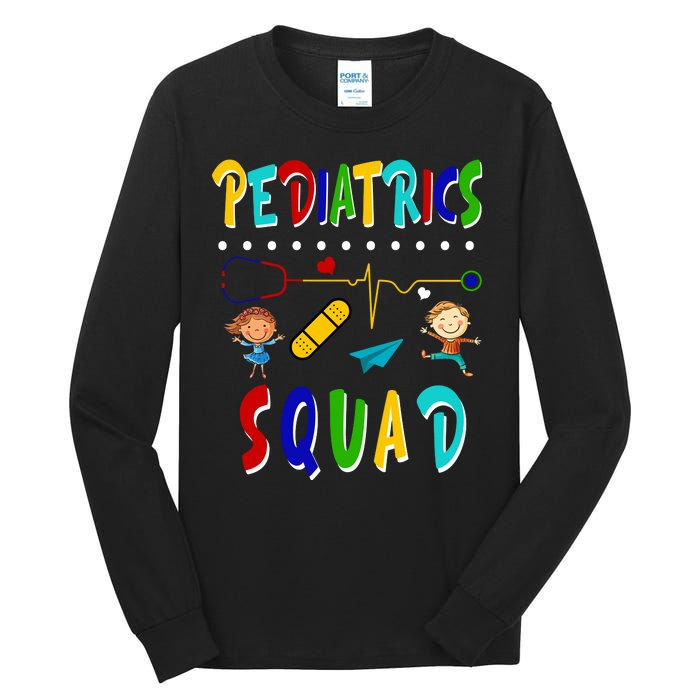 Pediatrics Squad Tall Long Sleeve T-Shirt