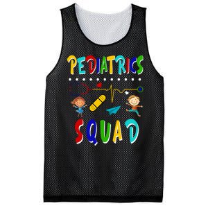 Pediatrics Squad Mesh Reversible Basketball Jersey Tank