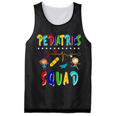 Pediatrics Squad Mesh Reversible Basketball Jersey Tank