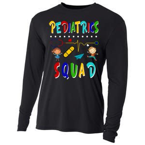 Pediatrics Squad Cooling Performance Long Sleeve Crew