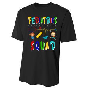 Pediatrics Squad Performance Sprint T-Shirt