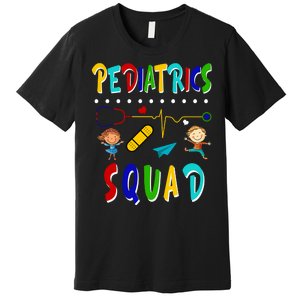 Pediatrics Squad Premium T-Shirt