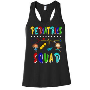 Pediatrics Squad Women's Racerback Tank