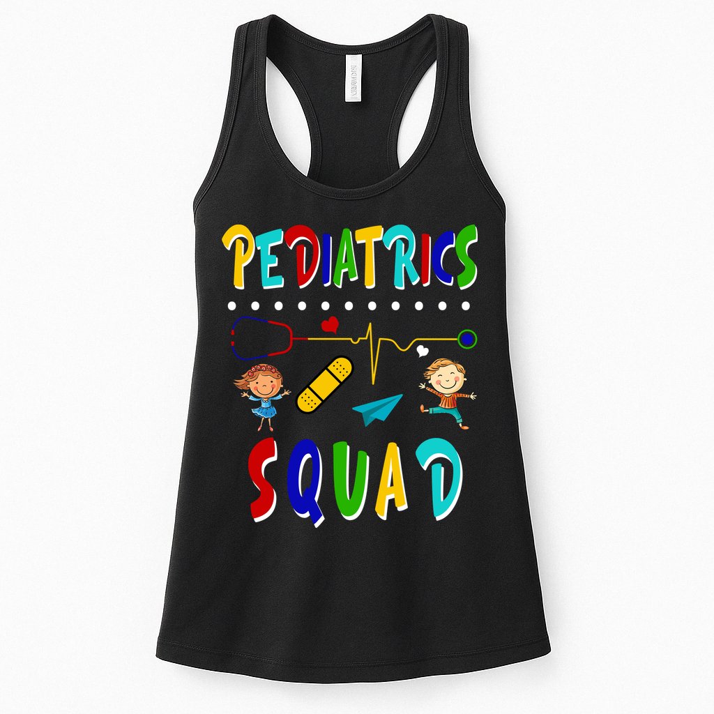 Pediatrics Squad Womens Tank Top