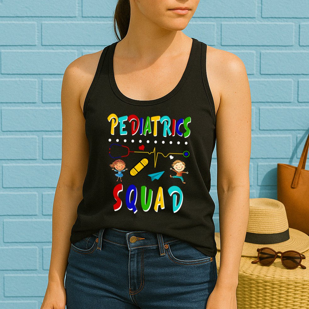 Pediatrics Squad Womens Tank Top