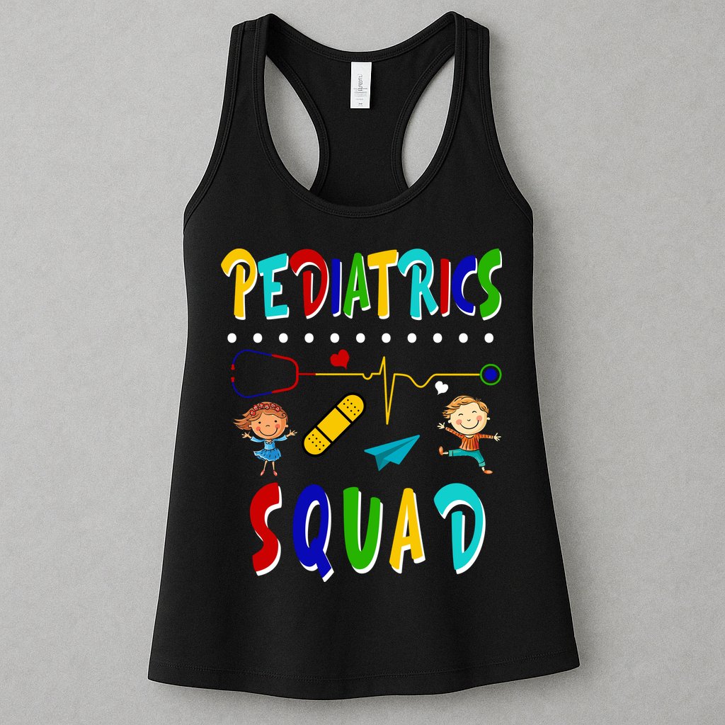 Pediatrics Squad Womens Tank Top