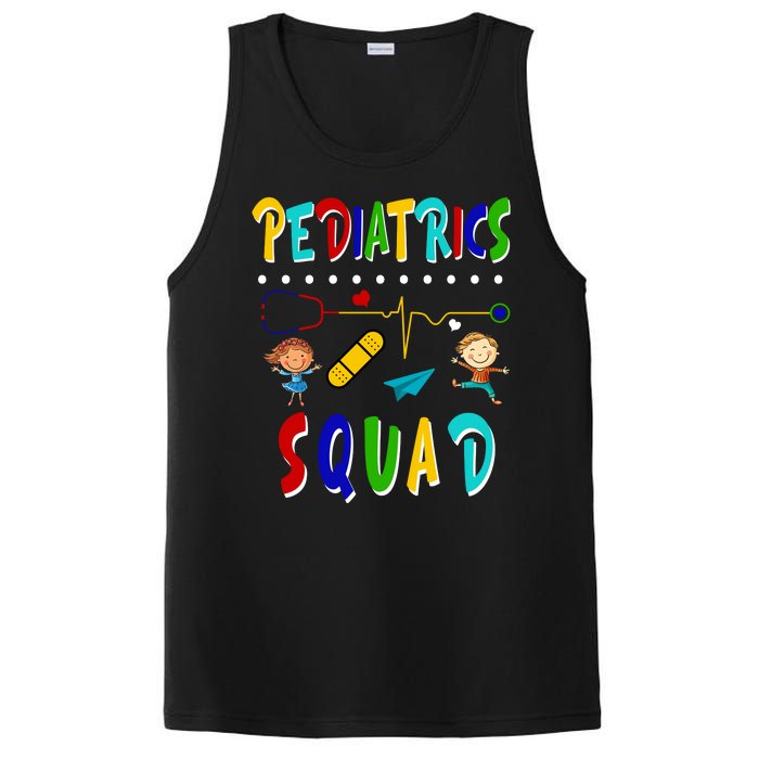 Pediatrics Squad PosiCharge Competitor Tank