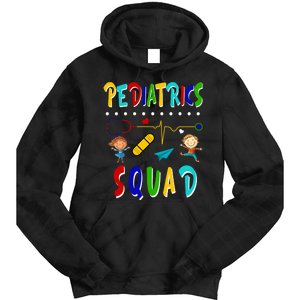 Pediatrics Squad Tie Dye Hoodie