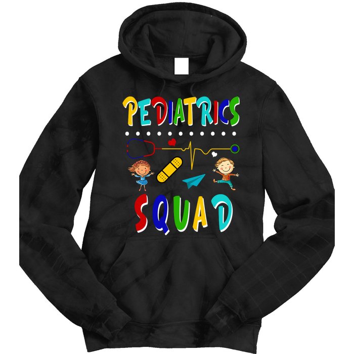 Pediatrics Squad Tie Dye Hoodie